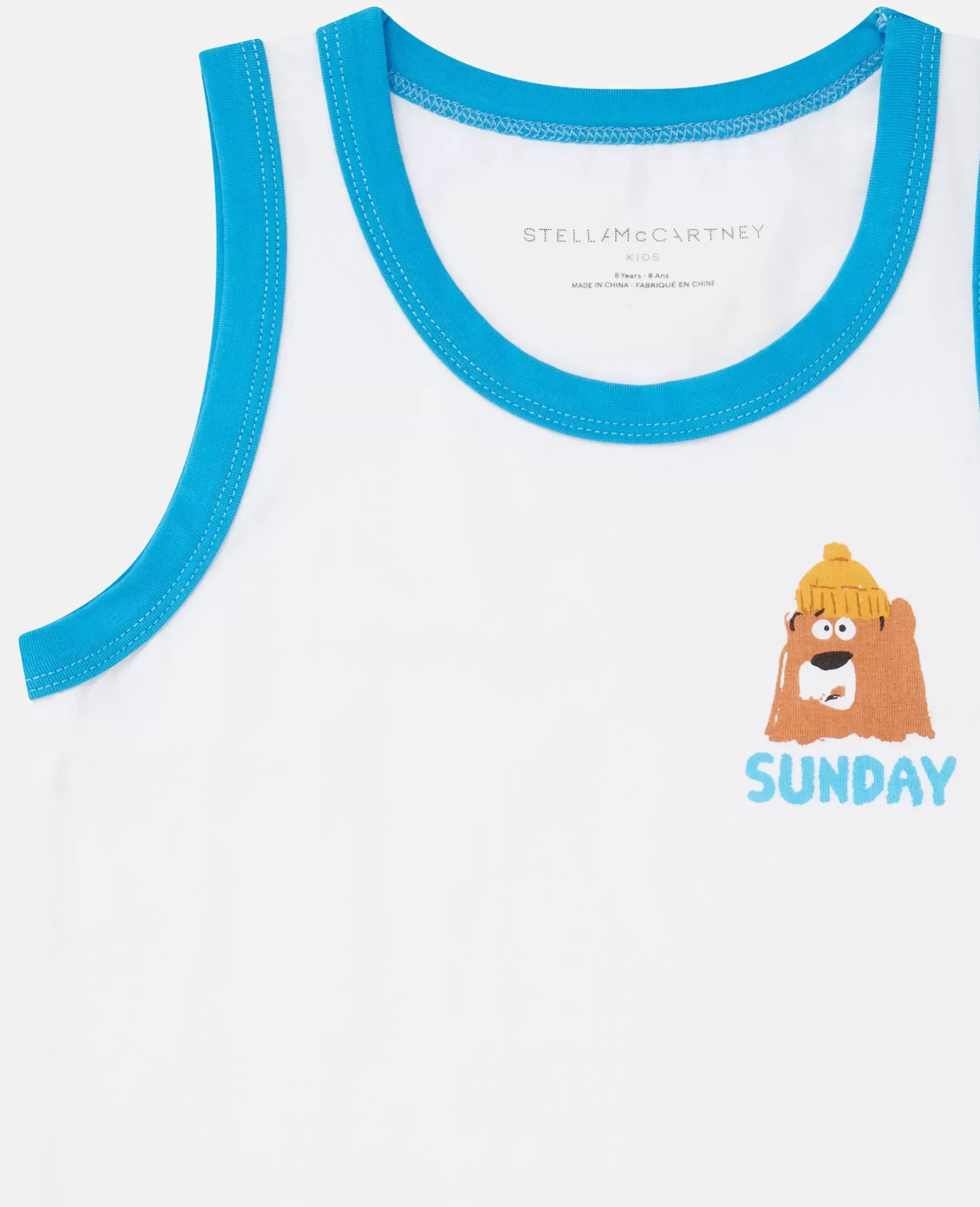 7 Pack Of Bear Badge Days Of The Week Vests