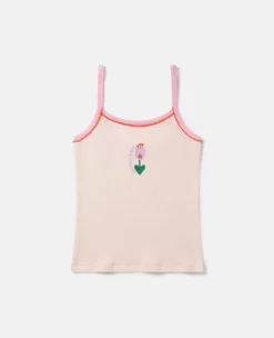 7 Pack Of Flower Print Days Of The Week Vests