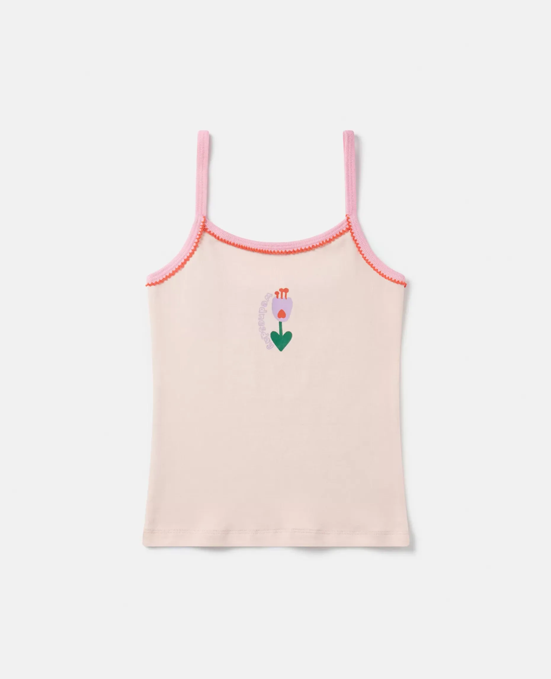 7 Pack Of Flower Print Days Of The Week Vests
