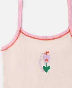 7 Pack Of Flower Print Days Of The Week Vests
