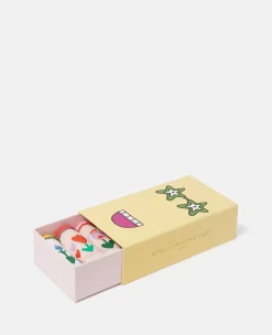 7 Pack Of Flower Print Days Of The Week Briefs