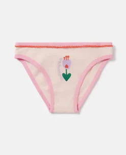 7 Pack Of Flower Print Days Of The Week Briefs