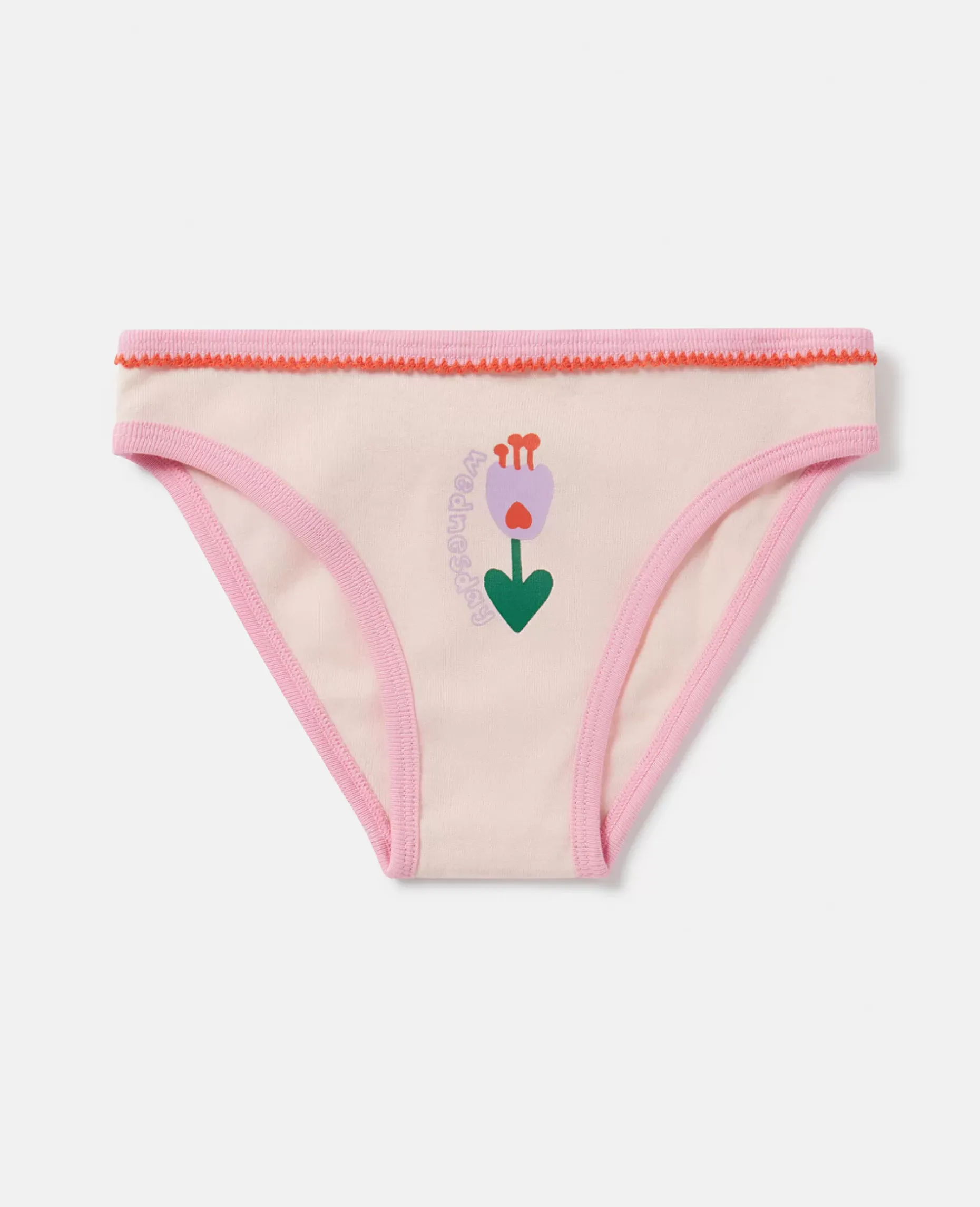 7 Pack Of Flower Print Days Of The Week Briefs