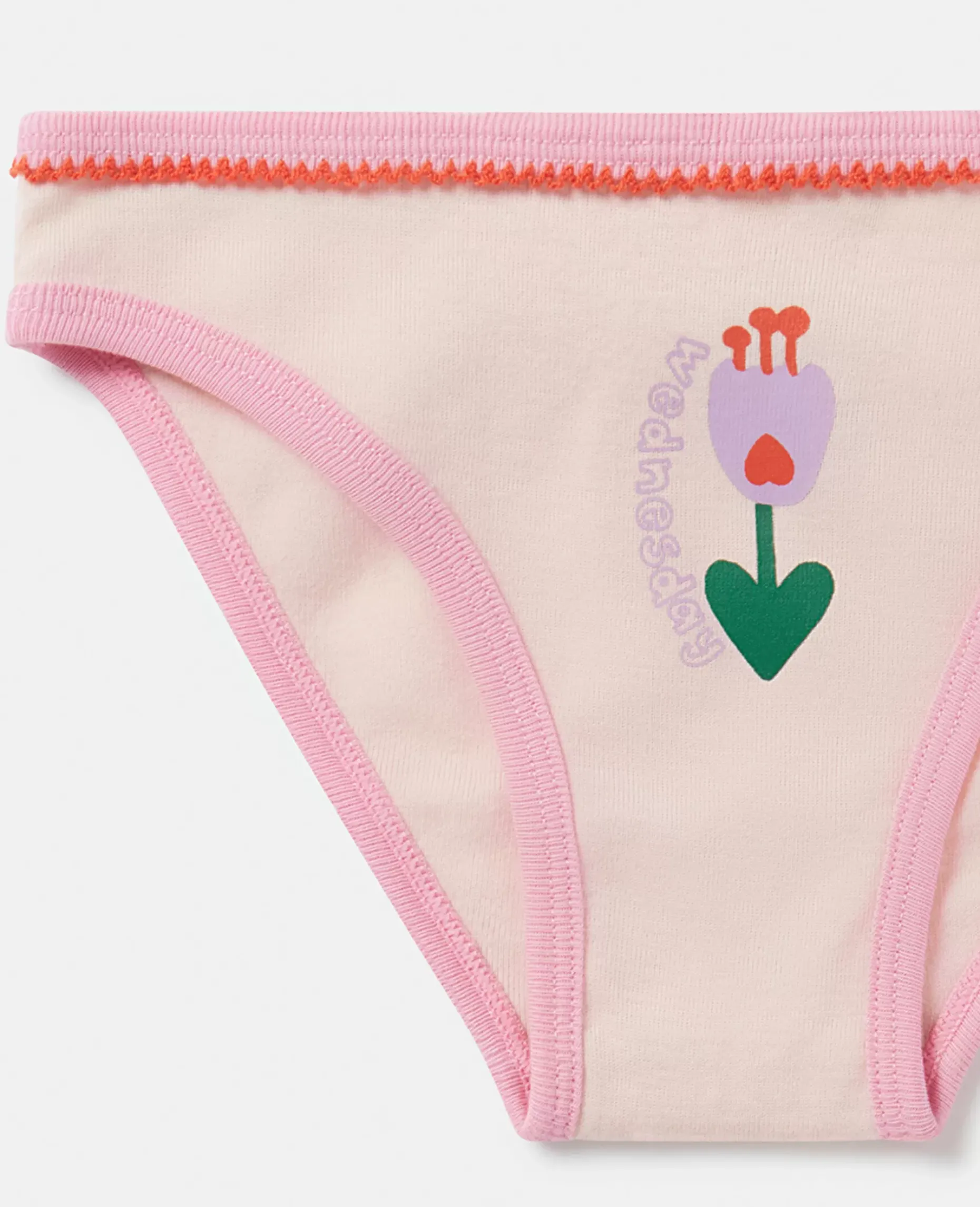 7 Pack Of Flower Print Days Of The Week Briefs
