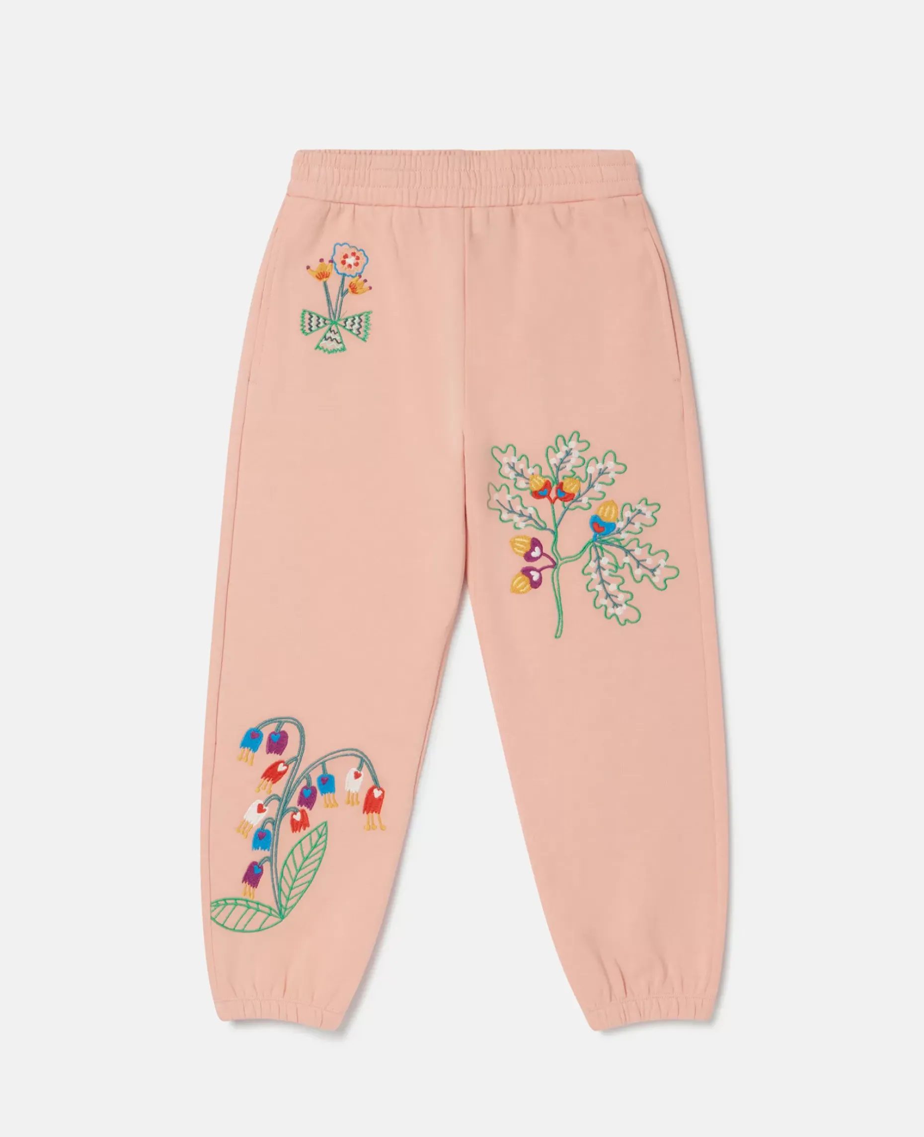 Acorn Embroidery Joggers