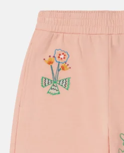 Acorn Embroidery Joggers