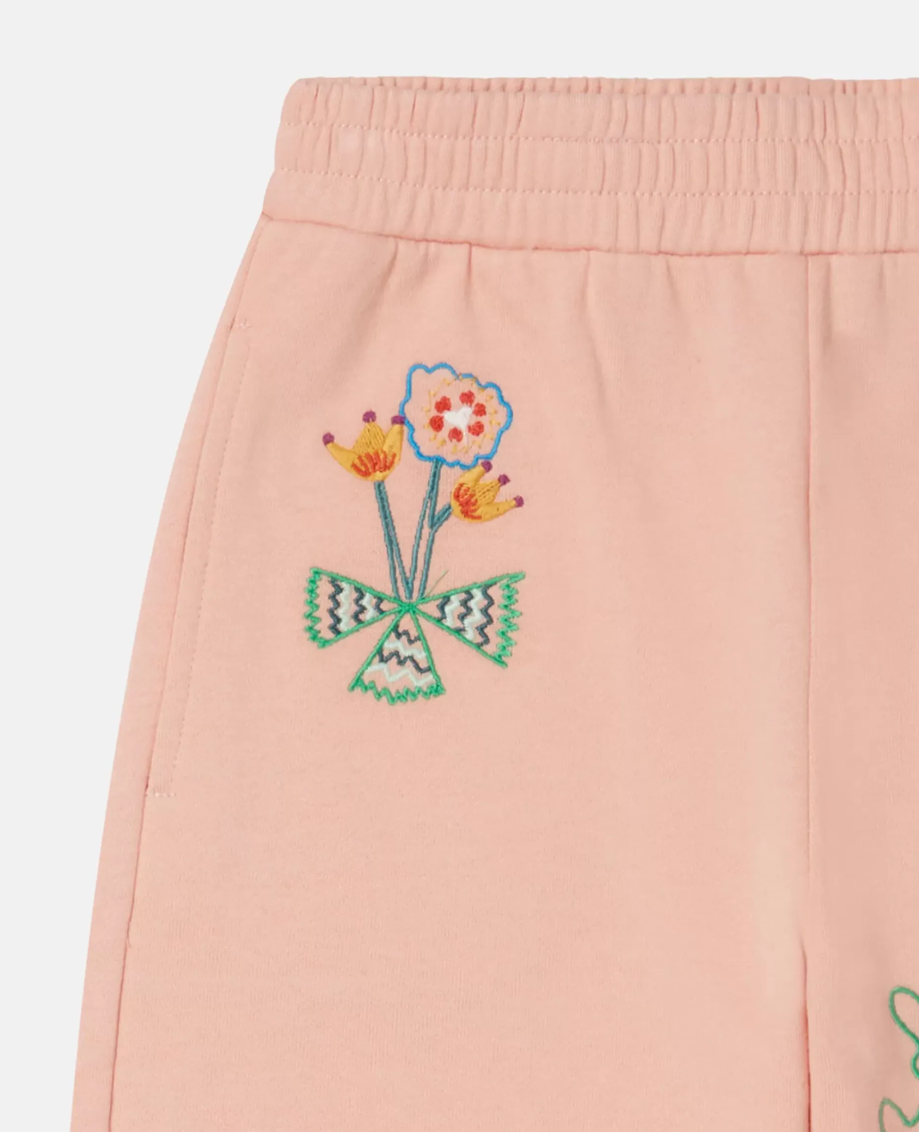 Acorn Embroidery Joggers