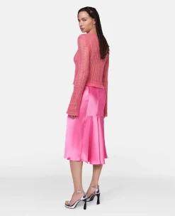 Airy Lace Knit Jumper