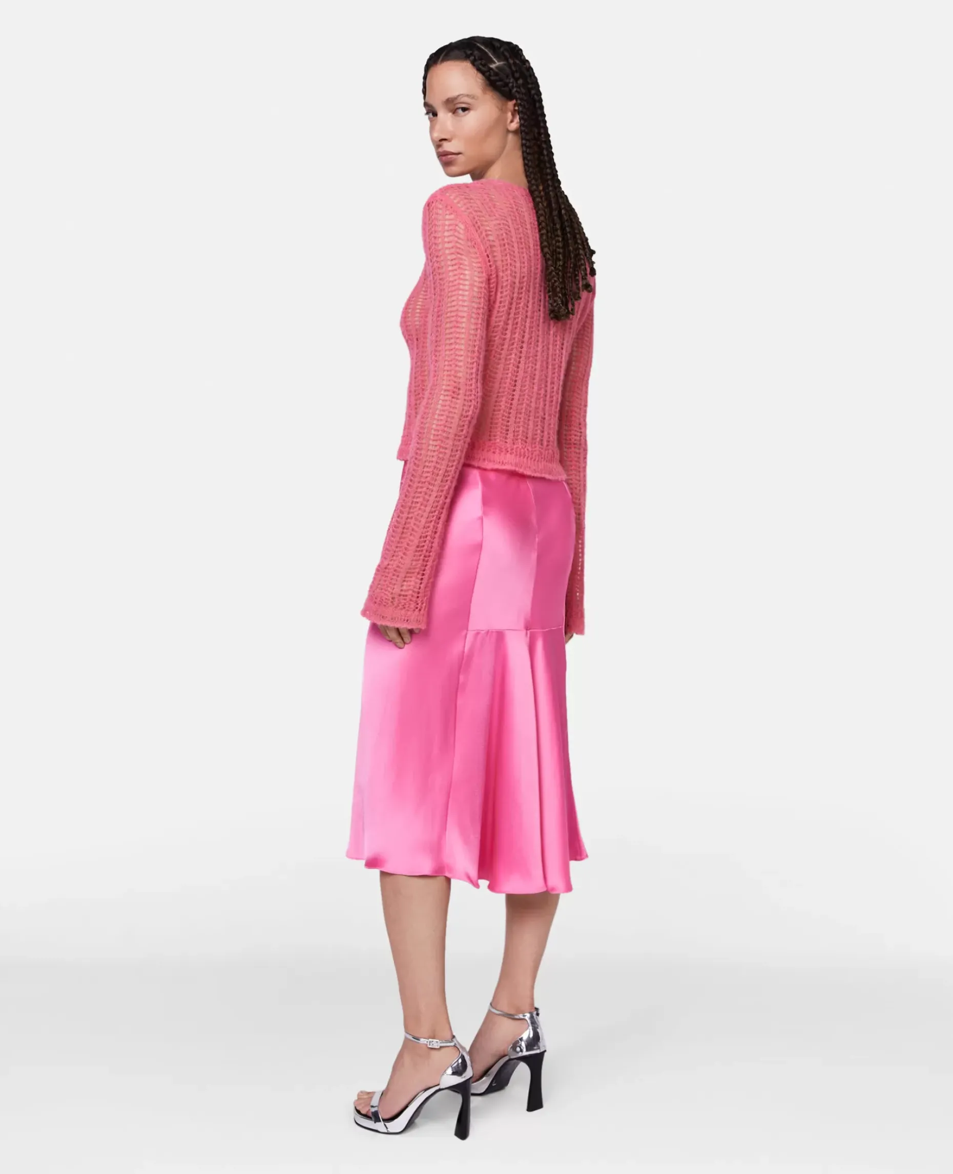 Airy Lace Knit Jumper