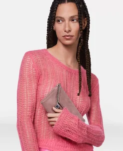 Airy Lace Knit Jumper