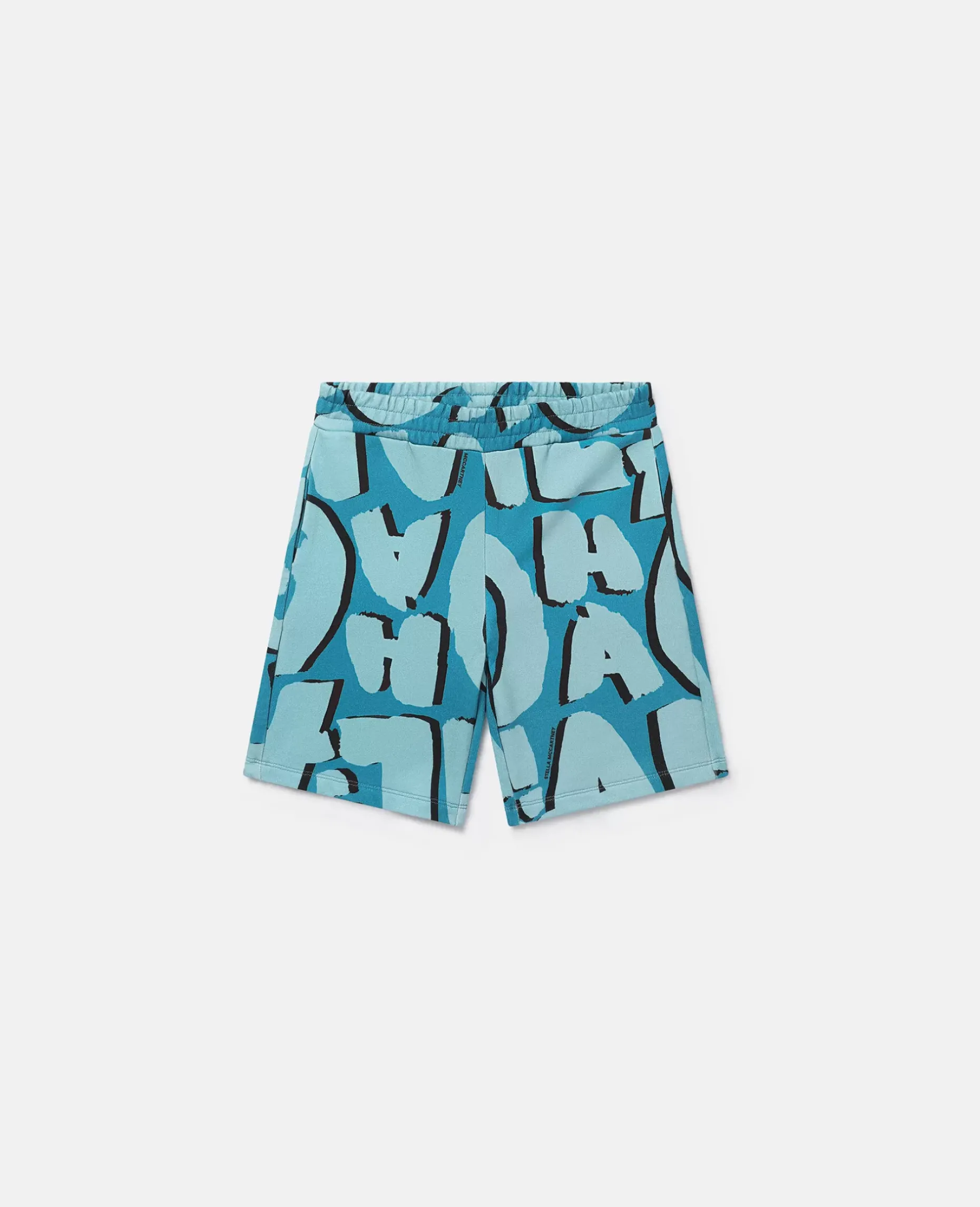 Aloha Lettering Jersey Shorts