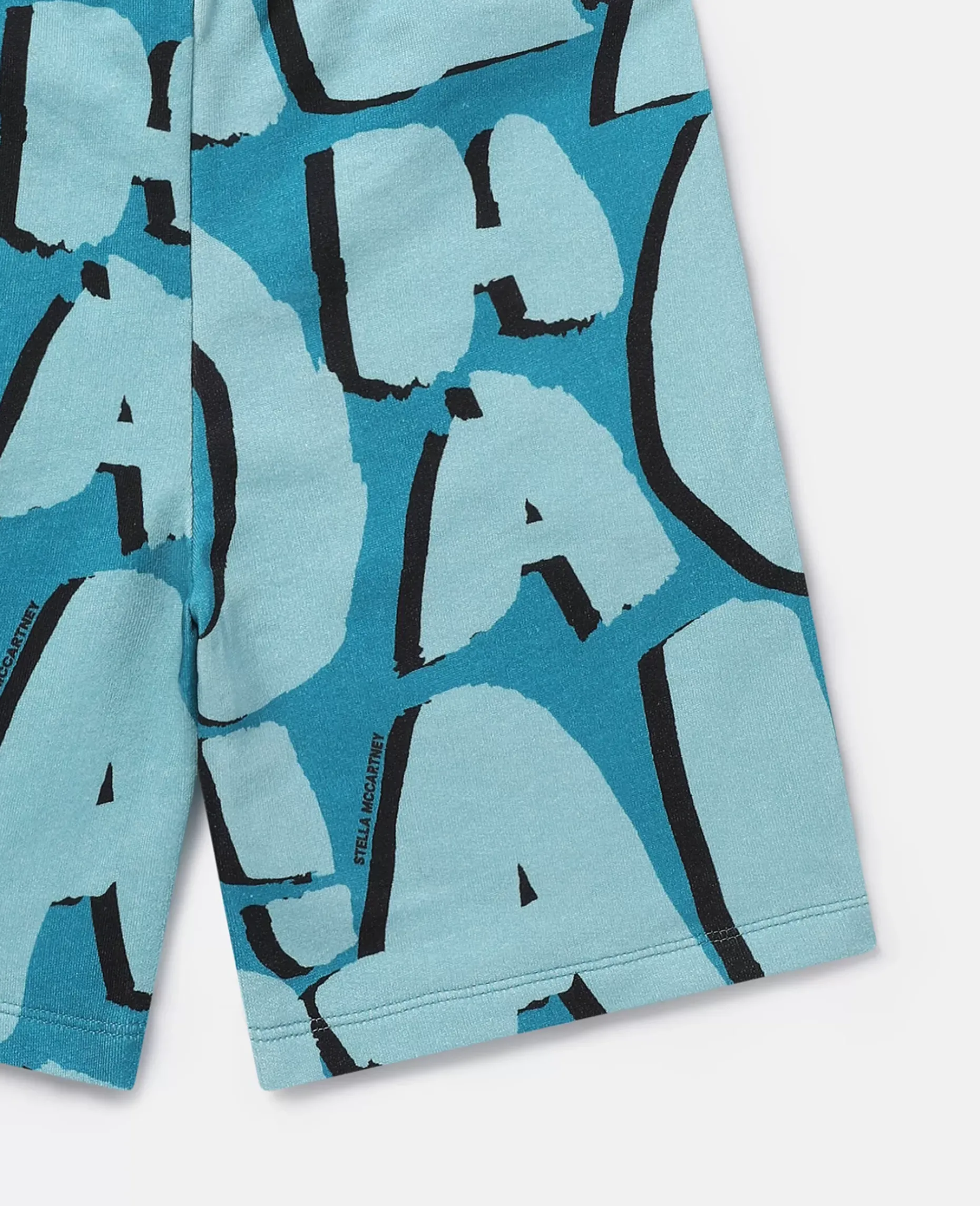 Aloha Lettering Jersey Shorts