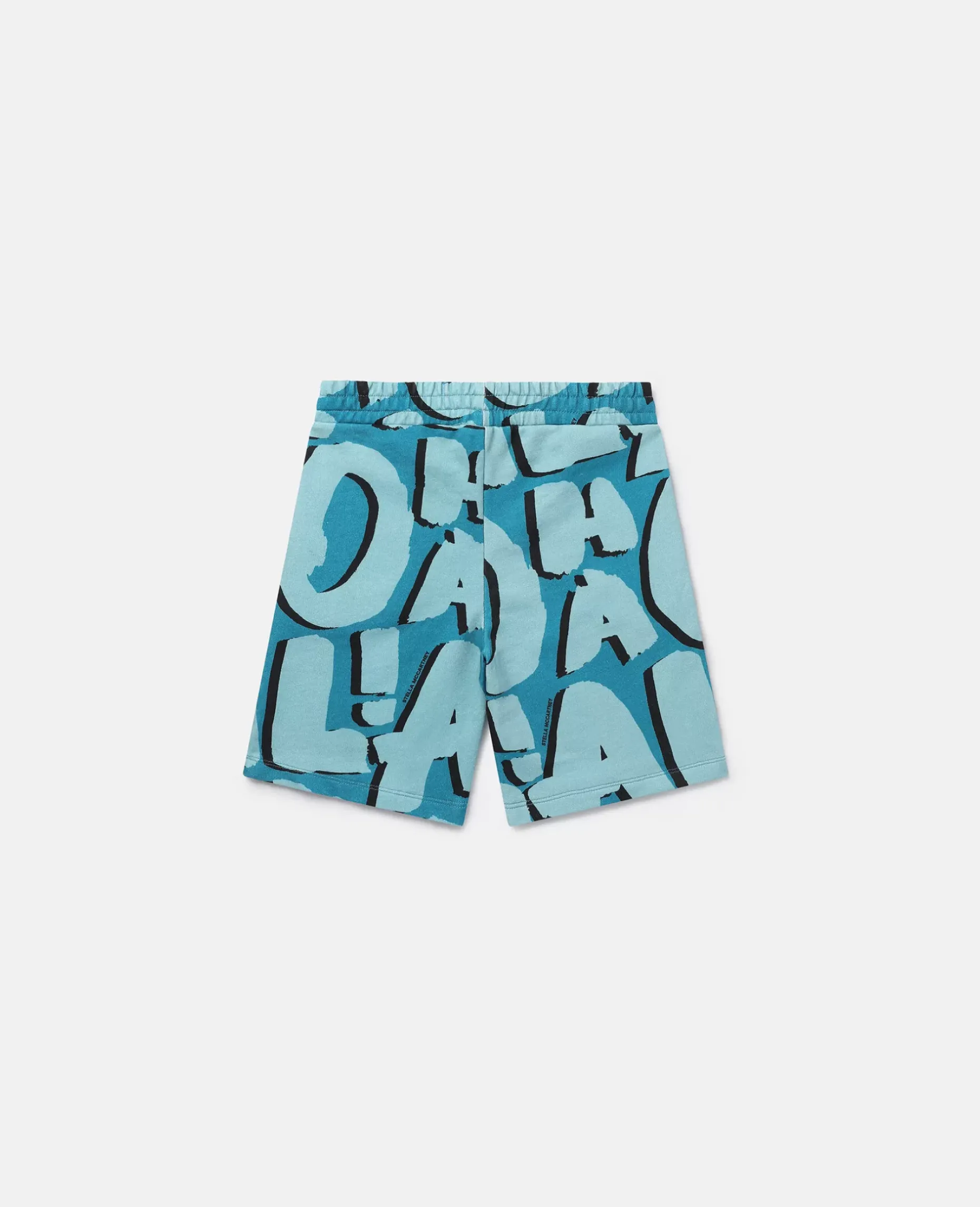 Aloha Lettering Jersey Shorts