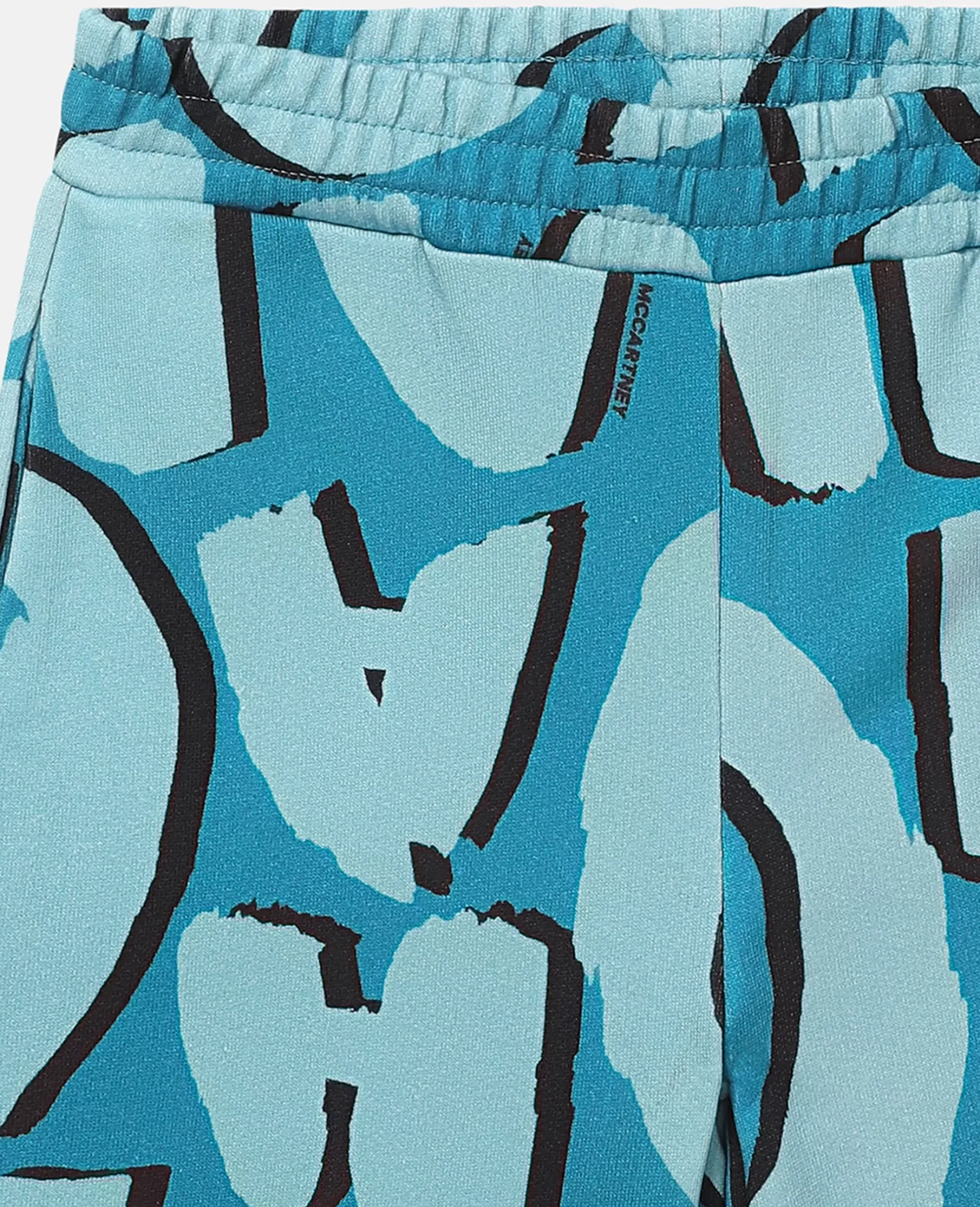 Aloha Lettering Jersey Shorts