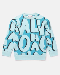 Aloha Lettering Sweatshirt