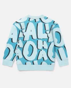 Aloha Lettering Sweatshirt