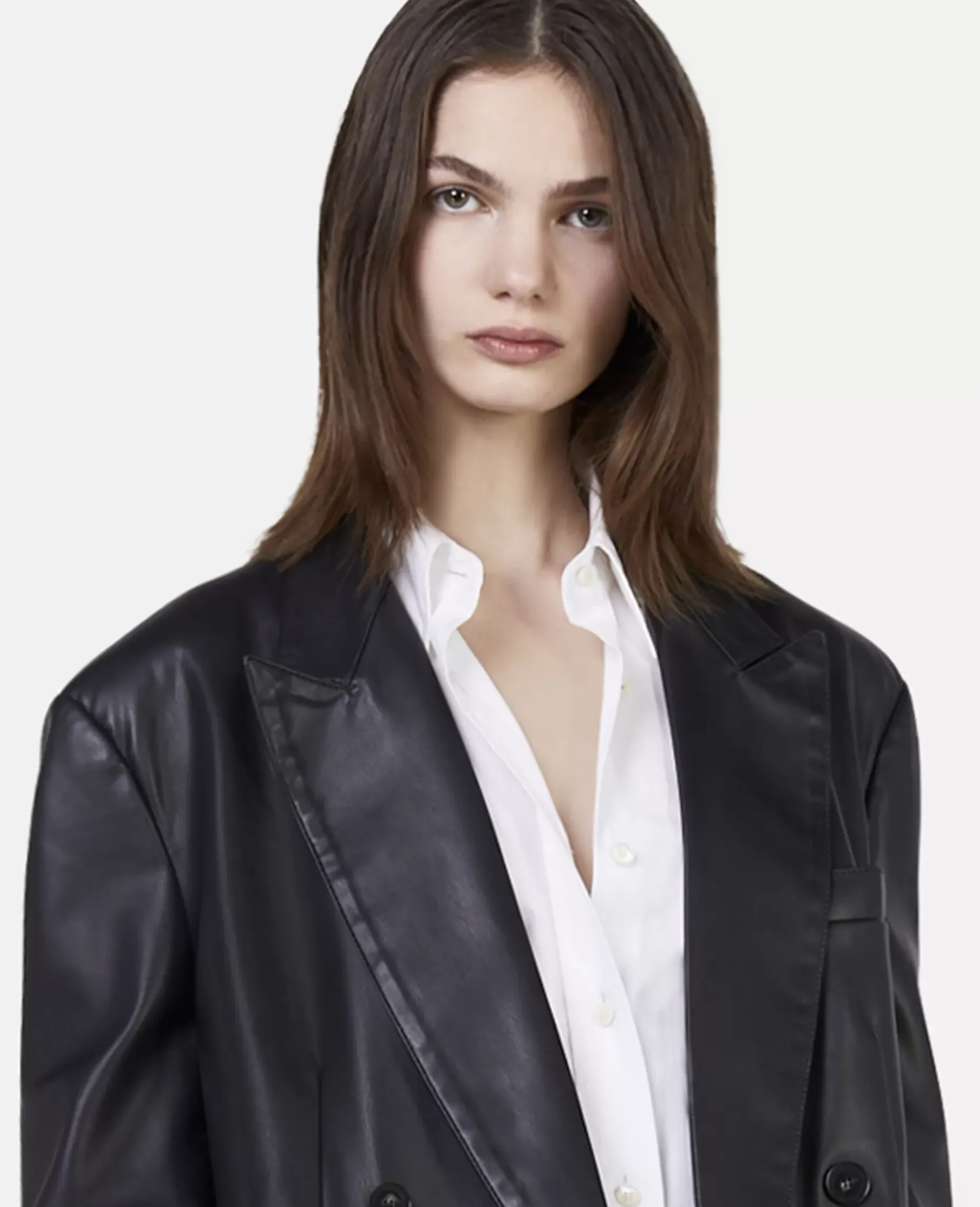 Alter Mat Oversized Double-Breasted Blazer