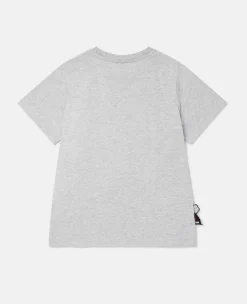 Angry Bear T-Shirt With Velcro Worm