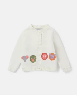Animal Motif Cardigan