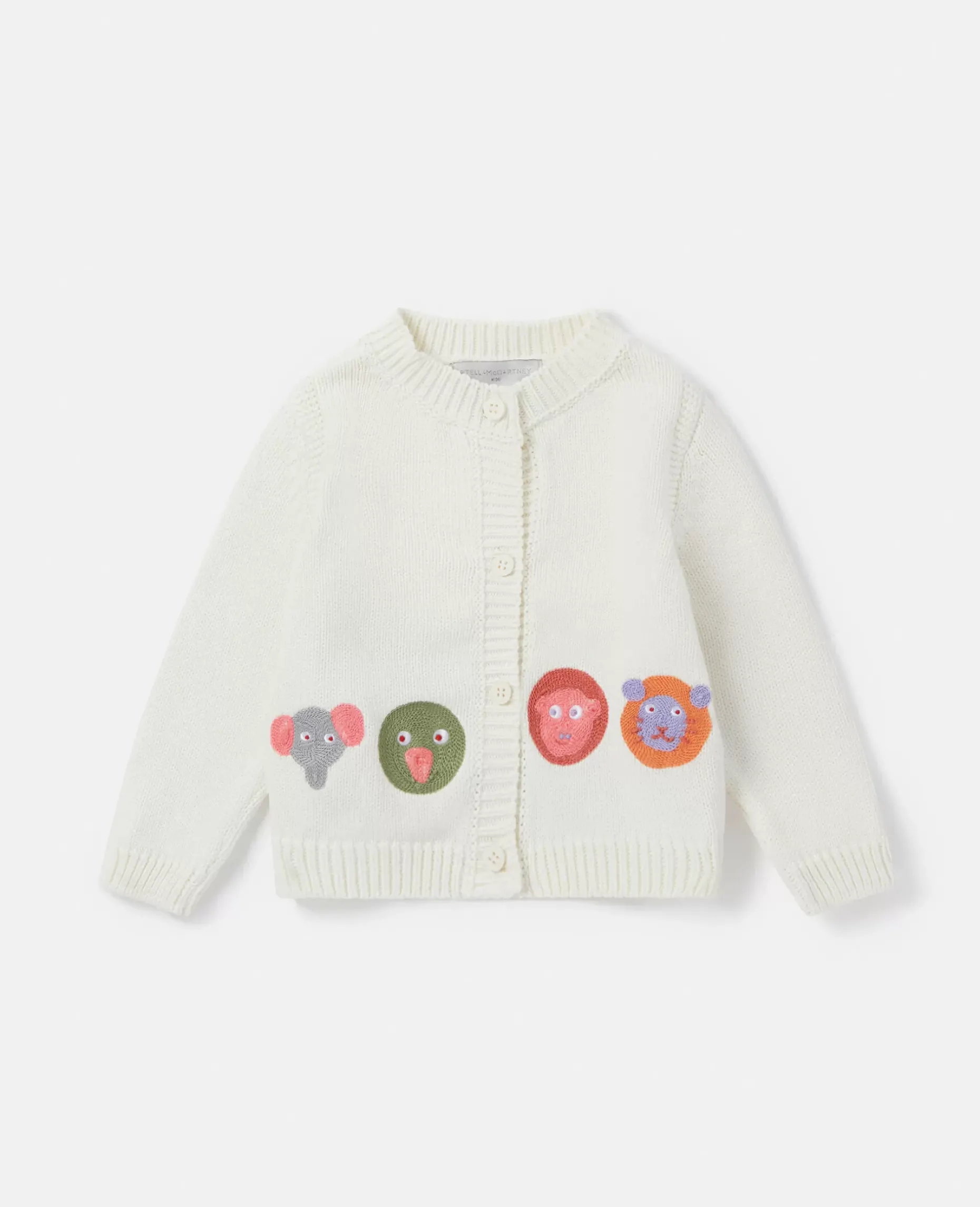 Animal Motif Cardigan
