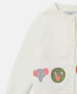 Animal Motif Cardigan