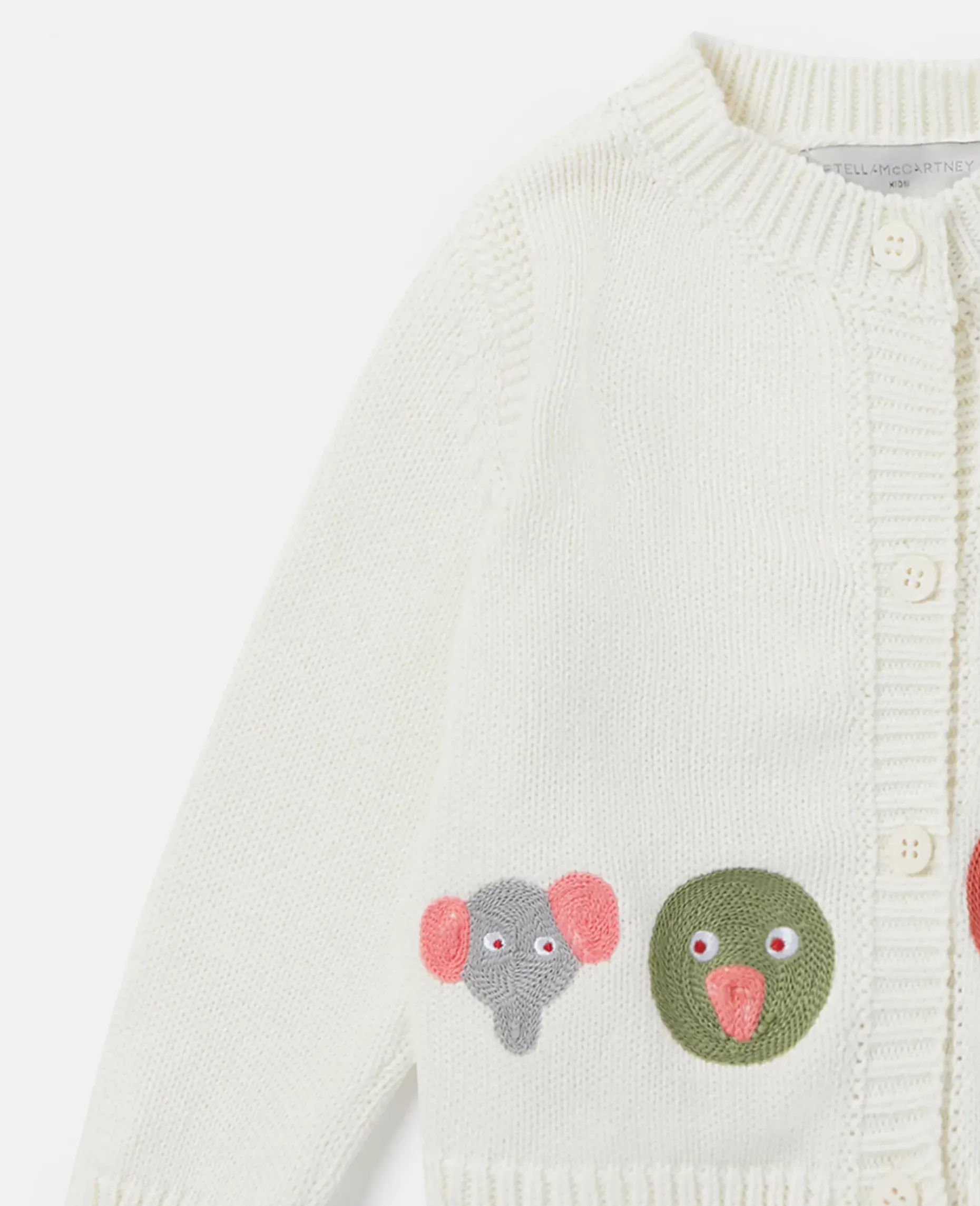 Animal Motif Cardigan