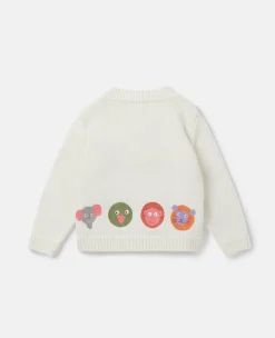 Animal Motif Cardigan