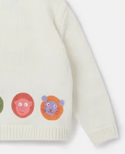 Animal Motif Cardigan