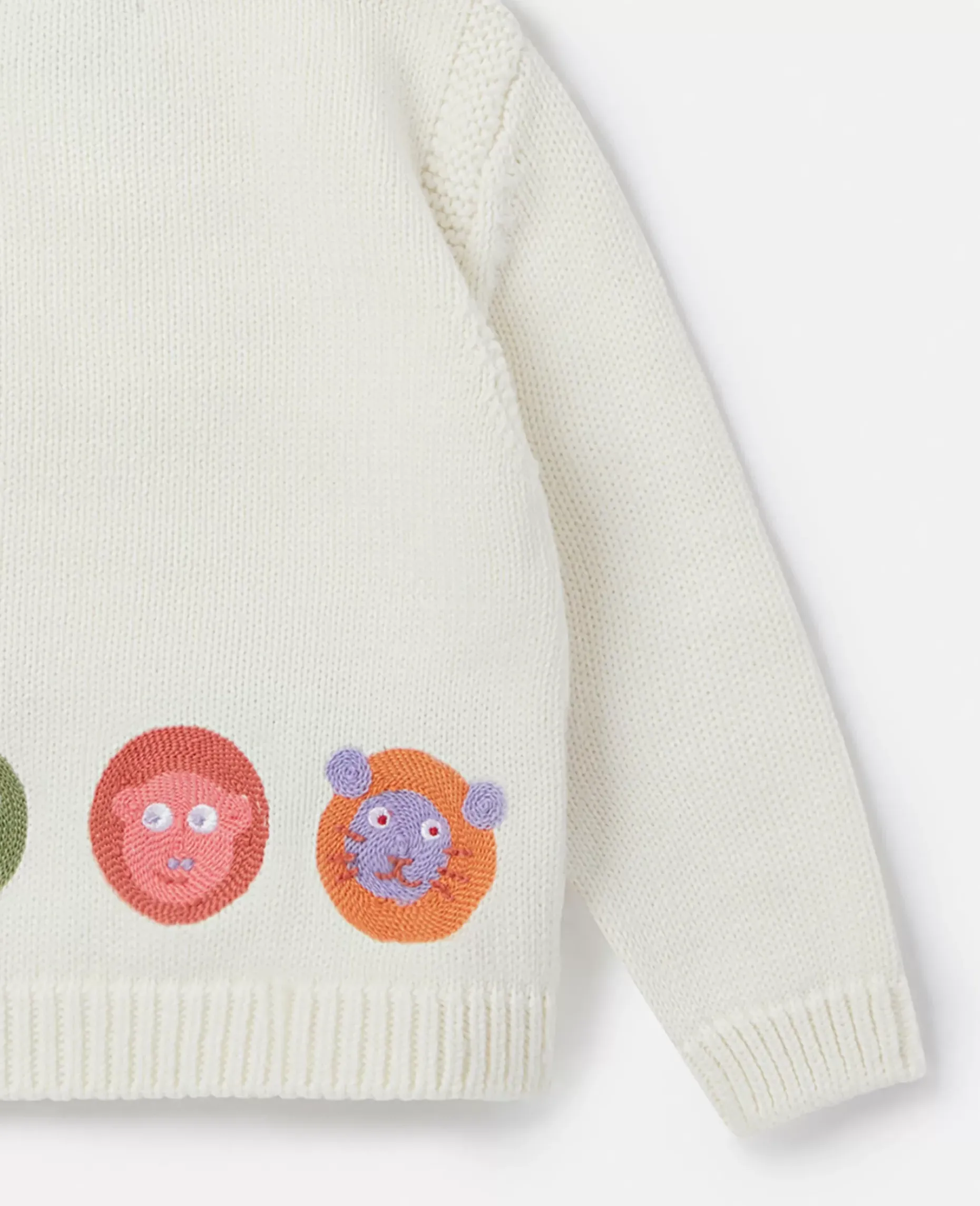 Animal Motif Cardigan