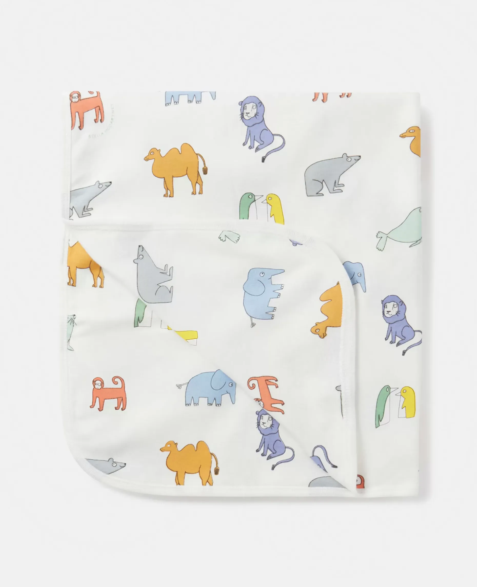 Animal Print Baby Gift Set