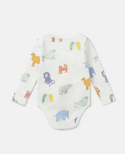 Animal Print Baby Gift Set