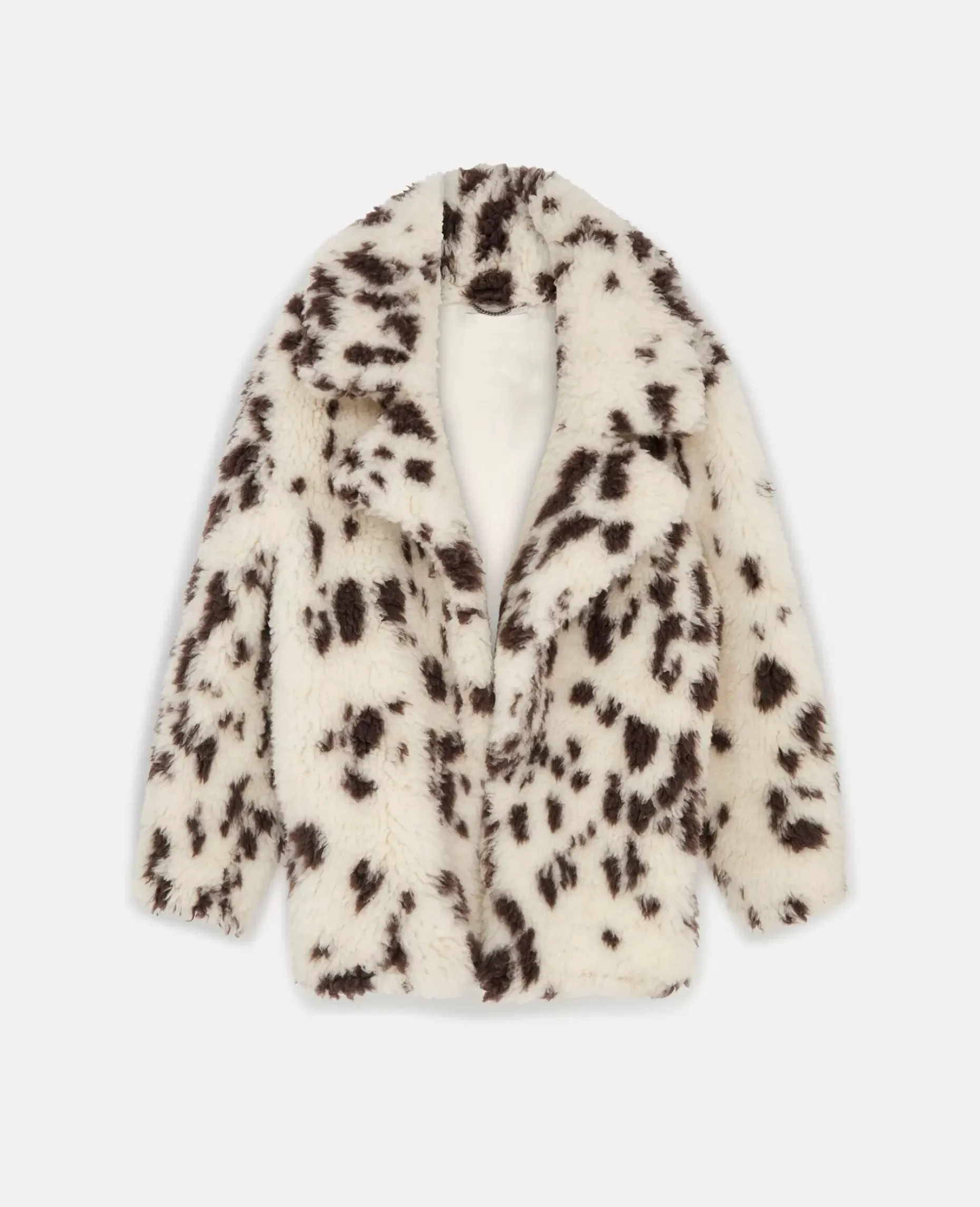 Appaloosa Print Teddy Jacket