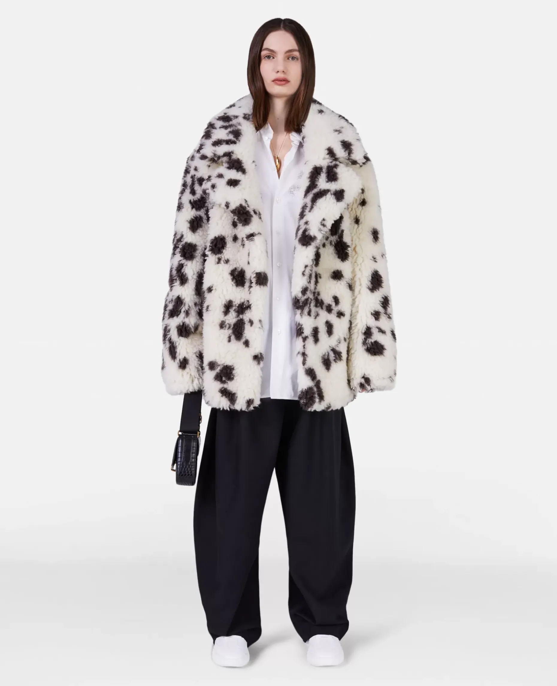 Appaloosa Print Teddy Jacket