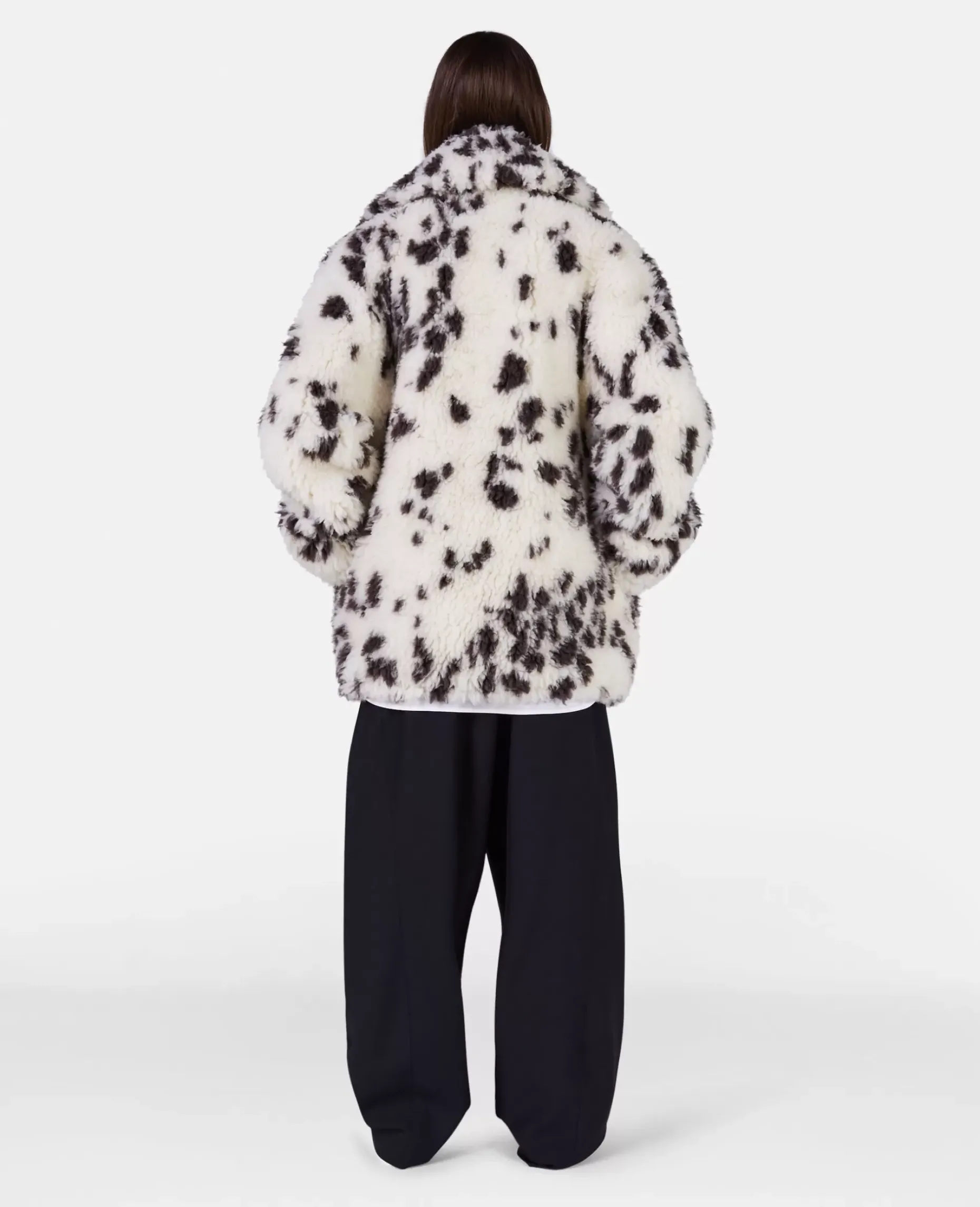 Appaloosa Print Teddy Jacket