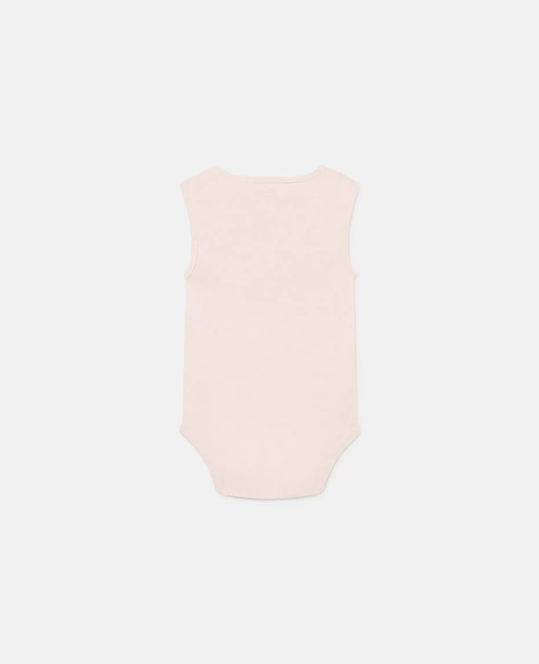 Apple Motif Knitted Bodysuit