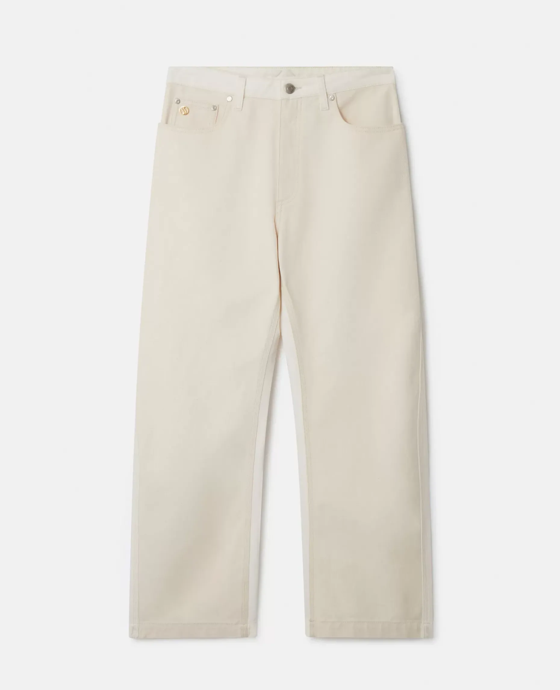 Banana Leg Utility Jeans
