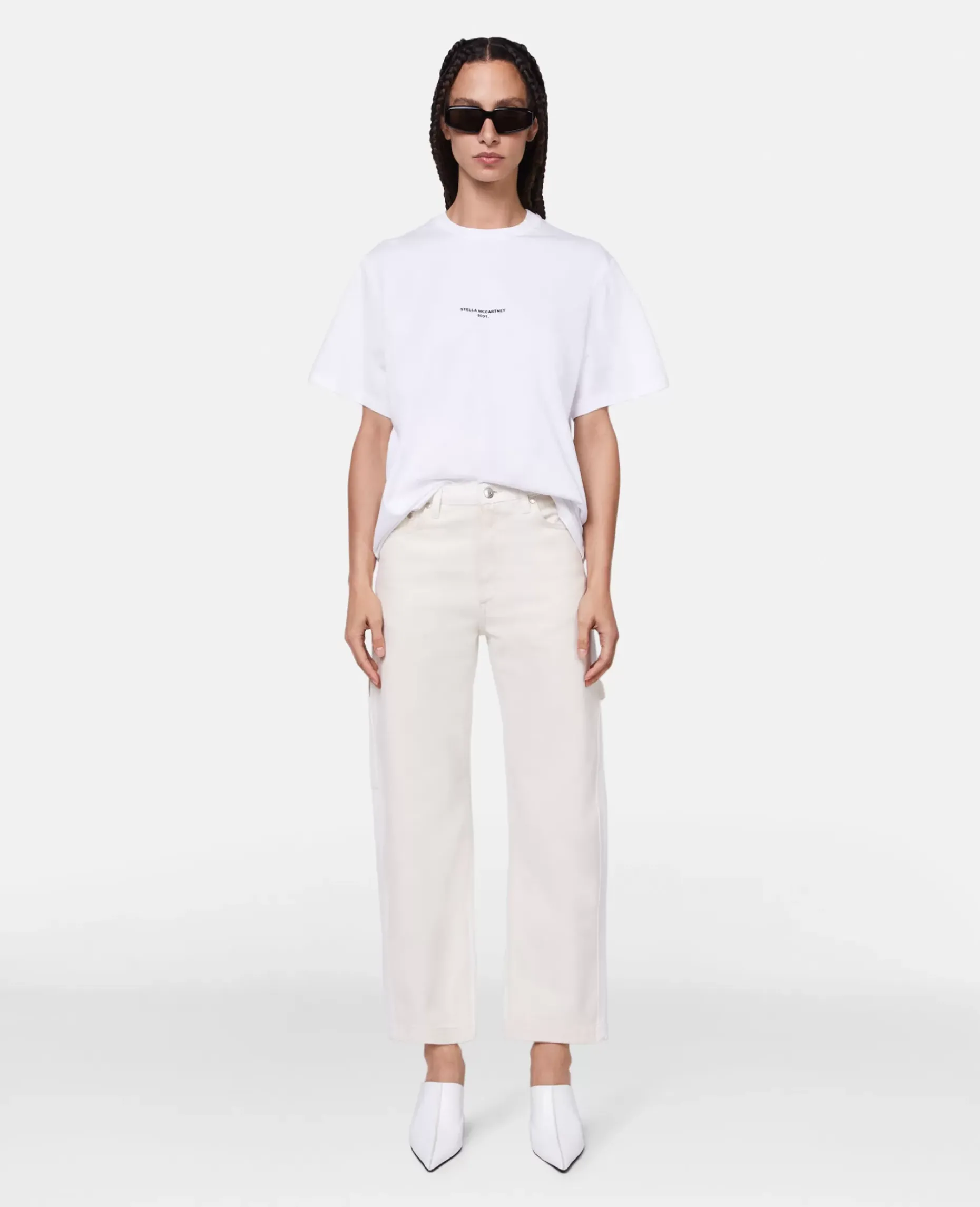 Banana Leg Utility Jeans