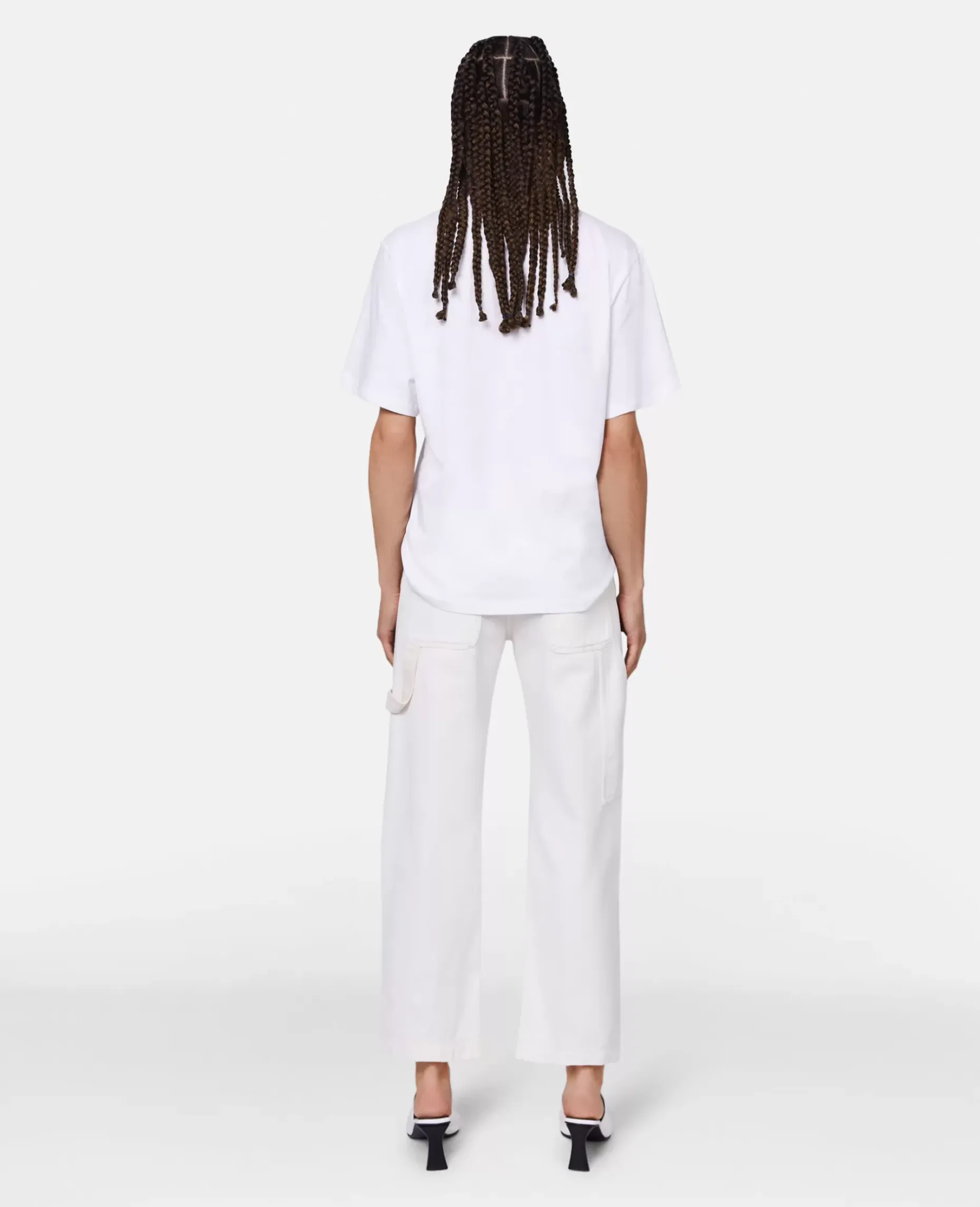 Banana Leg Utility Jeans