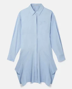 Banana Sleeve Shirt Dress