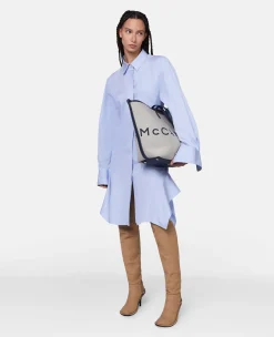 Banana Sleeve Shirt Dress