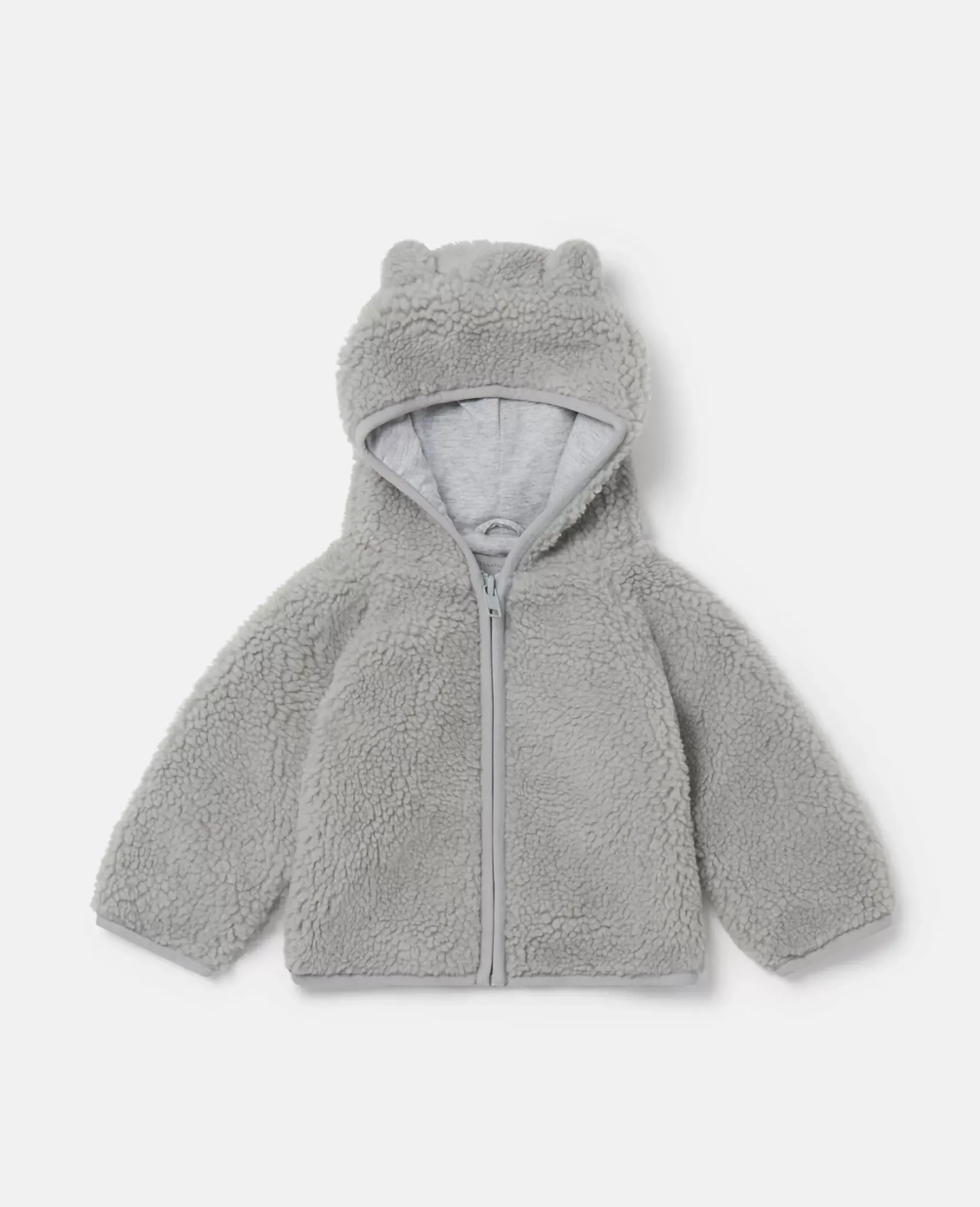 Bear Ear Hooded Fleece Jacket