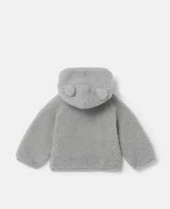 Bear Ear Hooded Fleece Jacket