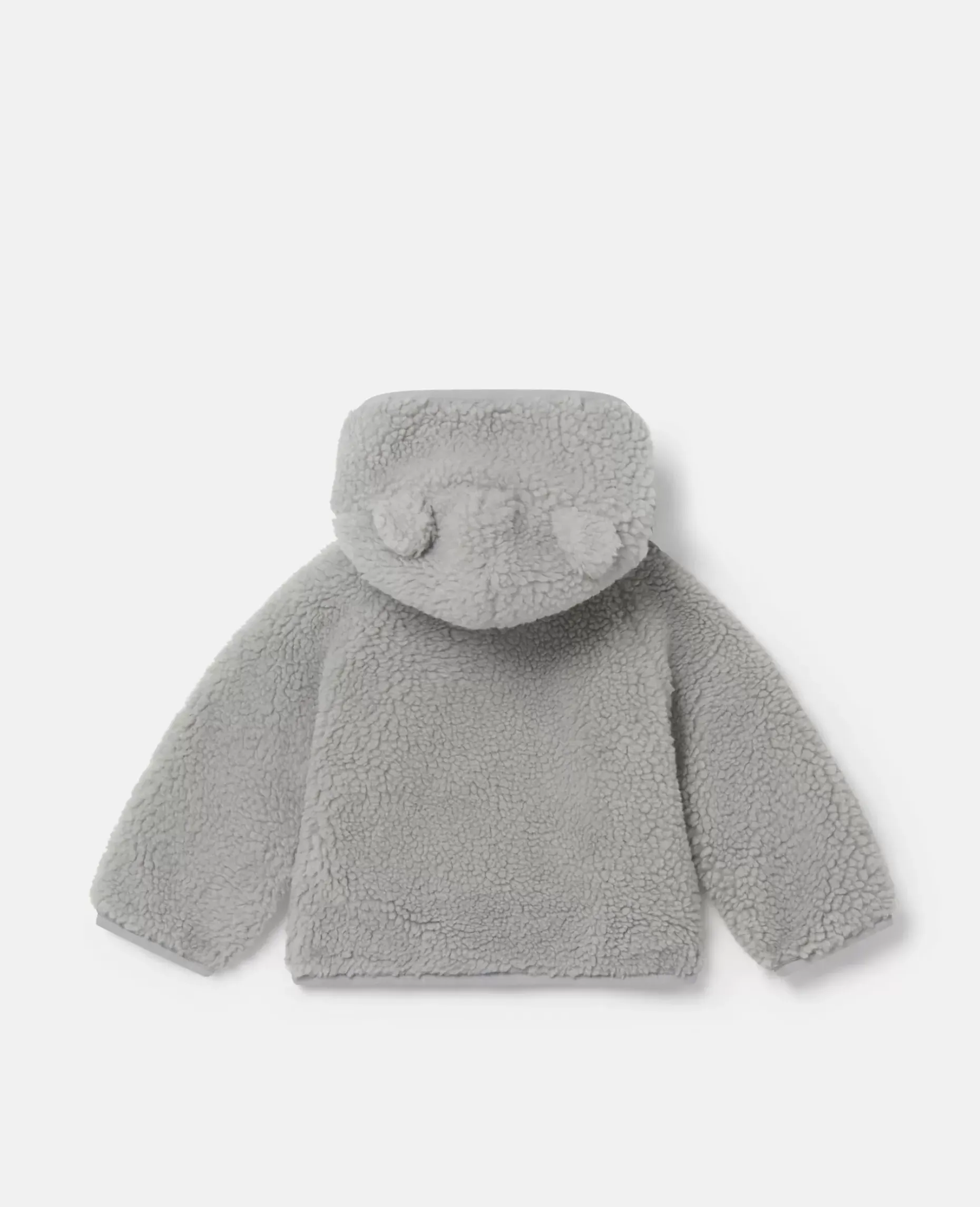 Bear Ear Hooded Fleece Jacket