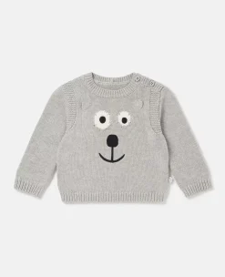 Bear Motif Jumper