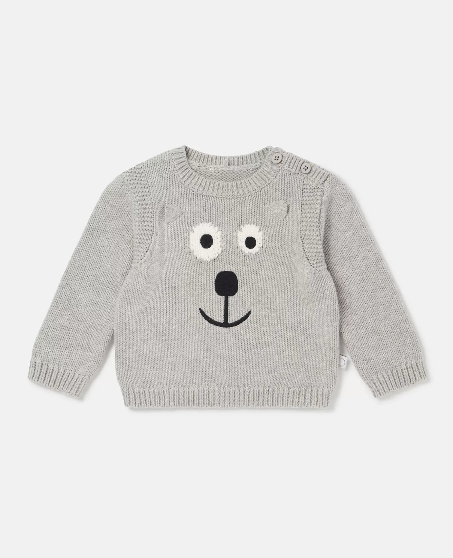 Bear Motif Jumper