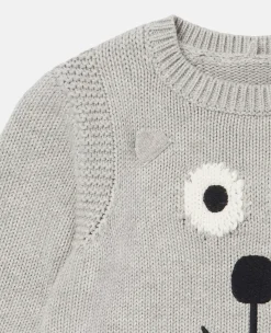 Bear Motif Jumper