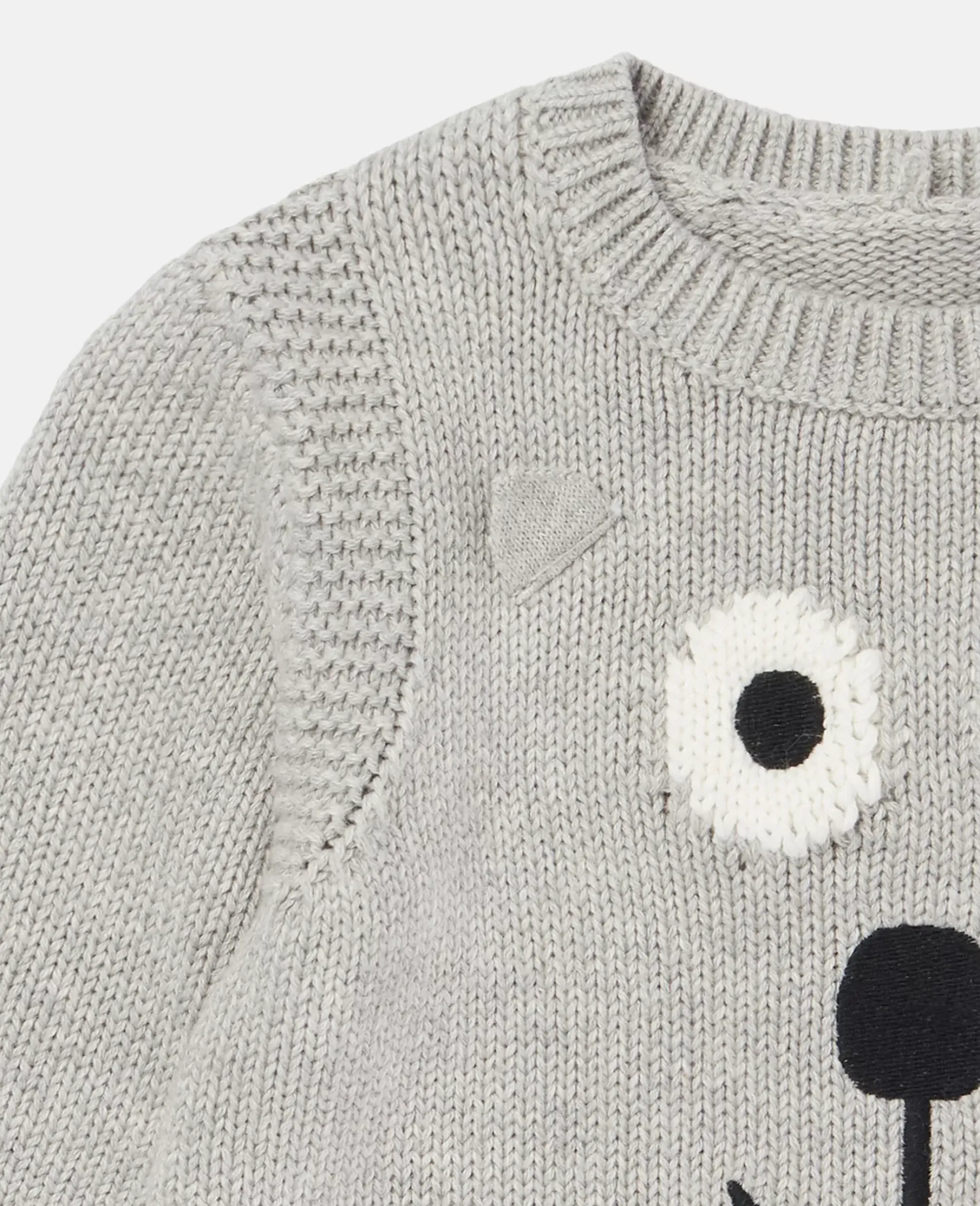 Bear Motif Jumper
