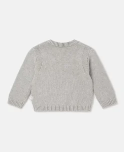 Bear Motif Jumper