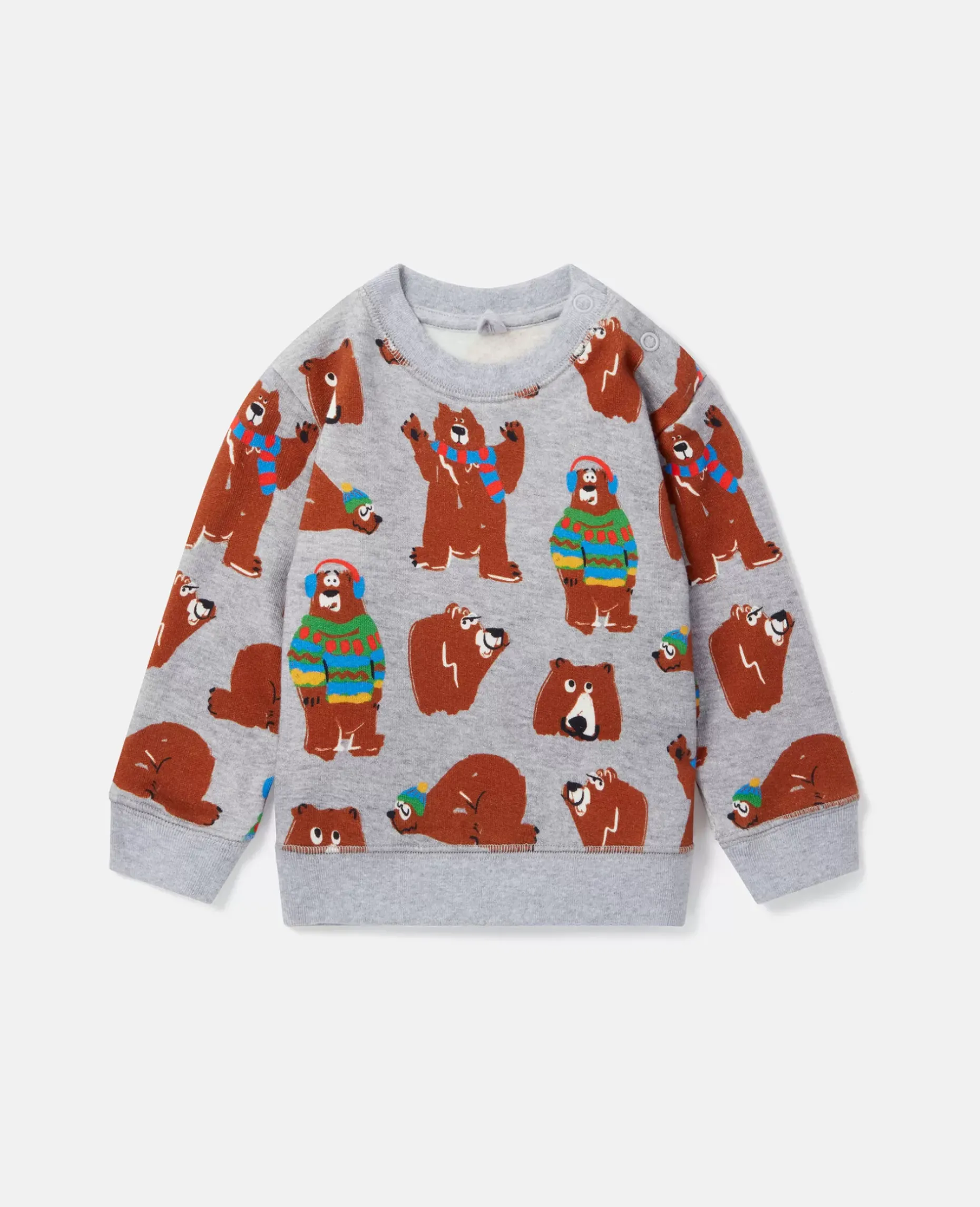 Bear Print Sweatshirt