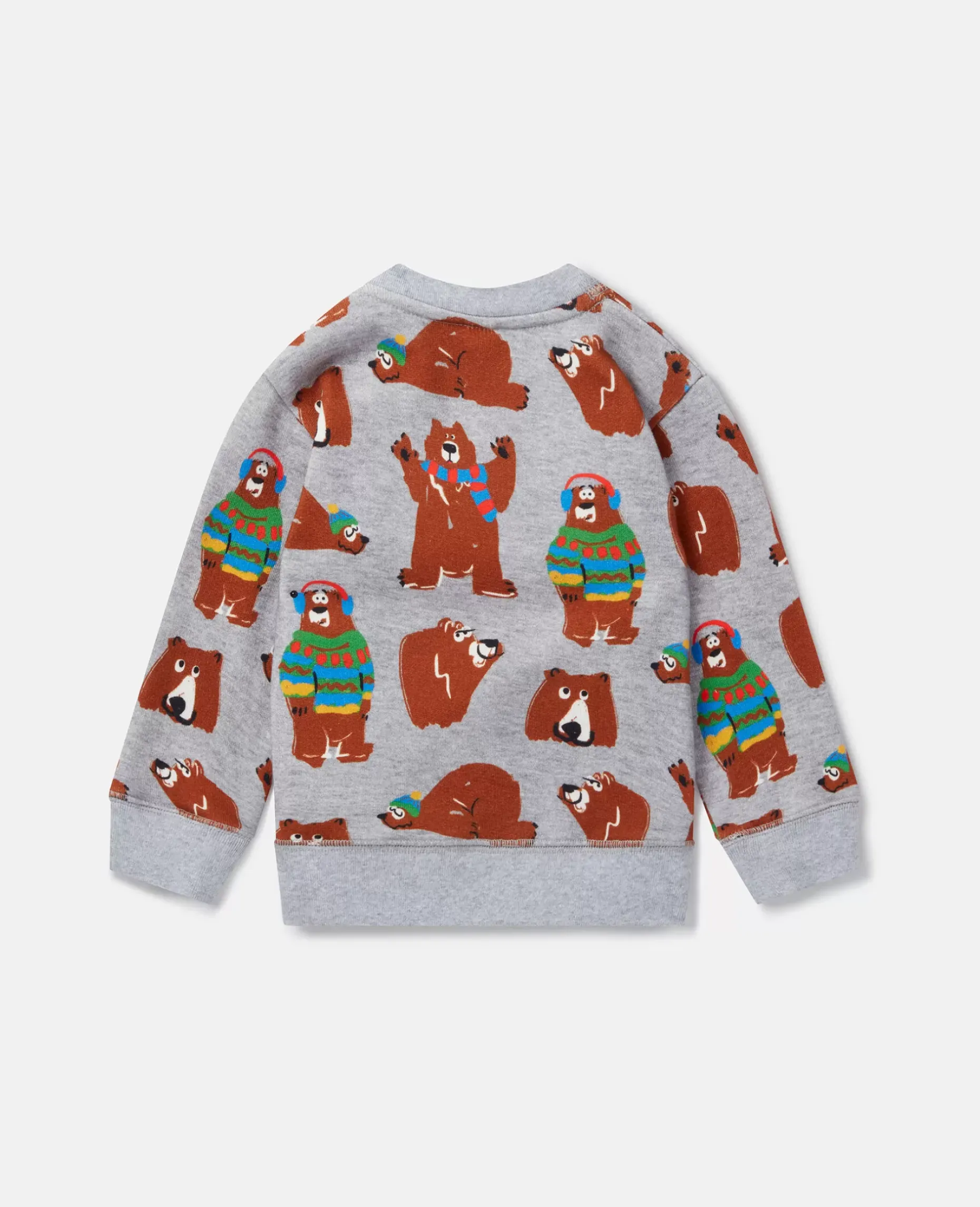 Bear Print Sweatshirt